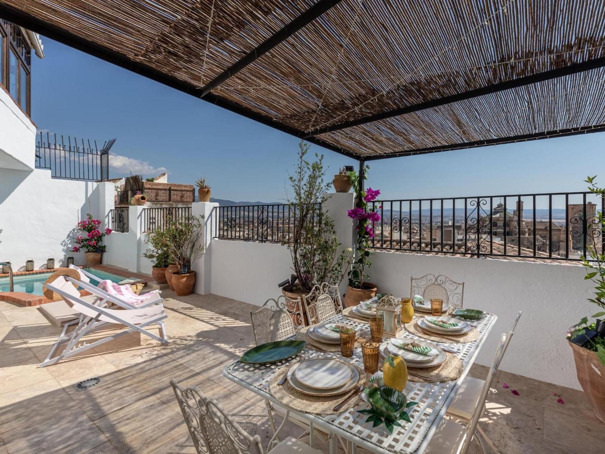 Carmen De Azahar Villa Granada Ngoại thất bức ảnh