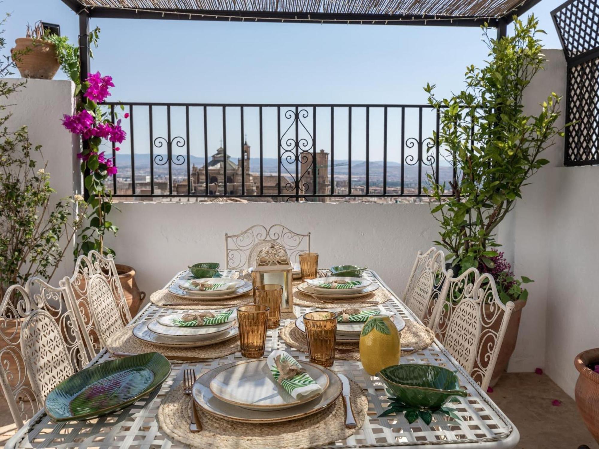Carmen De Azahar Villa Granada Ngoại thất bức ảnh