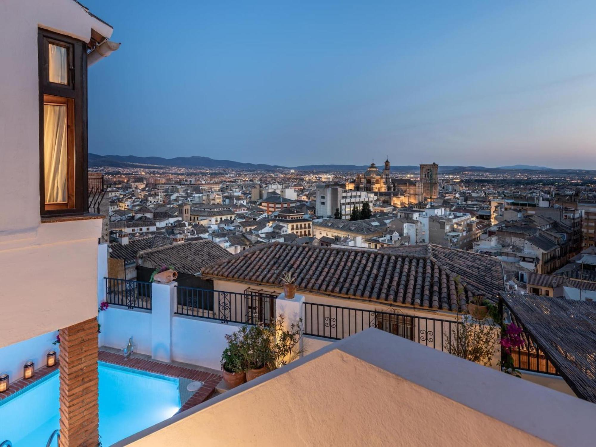 Carmen De Azahar Villa Granada Ngoại thất bức ảnh