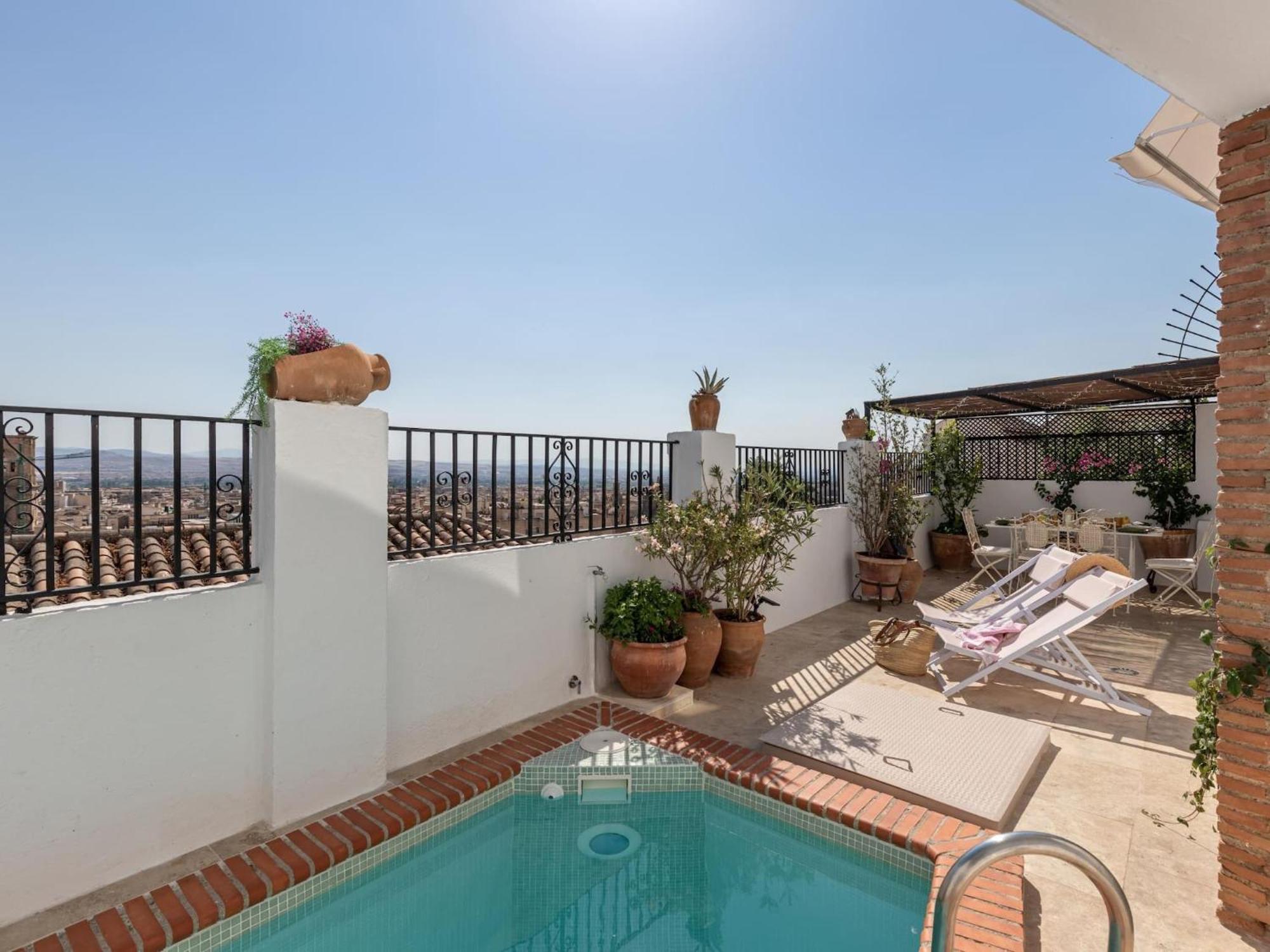 Carmen De Azahar Villa Granada Ngoại thất bức ảnh