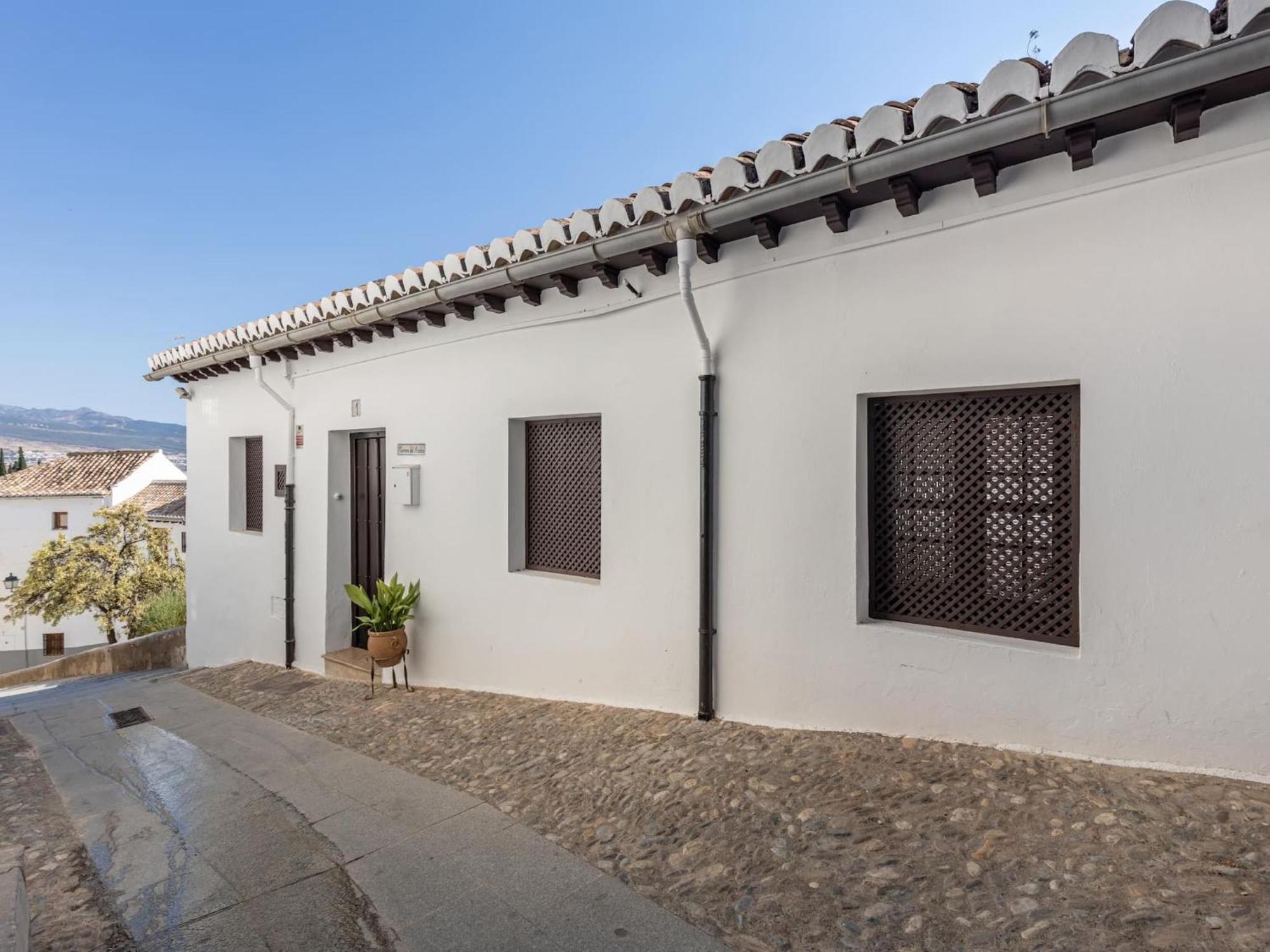 Carmen De Azahar Villa Granada Ngoại thất bức ảnh
