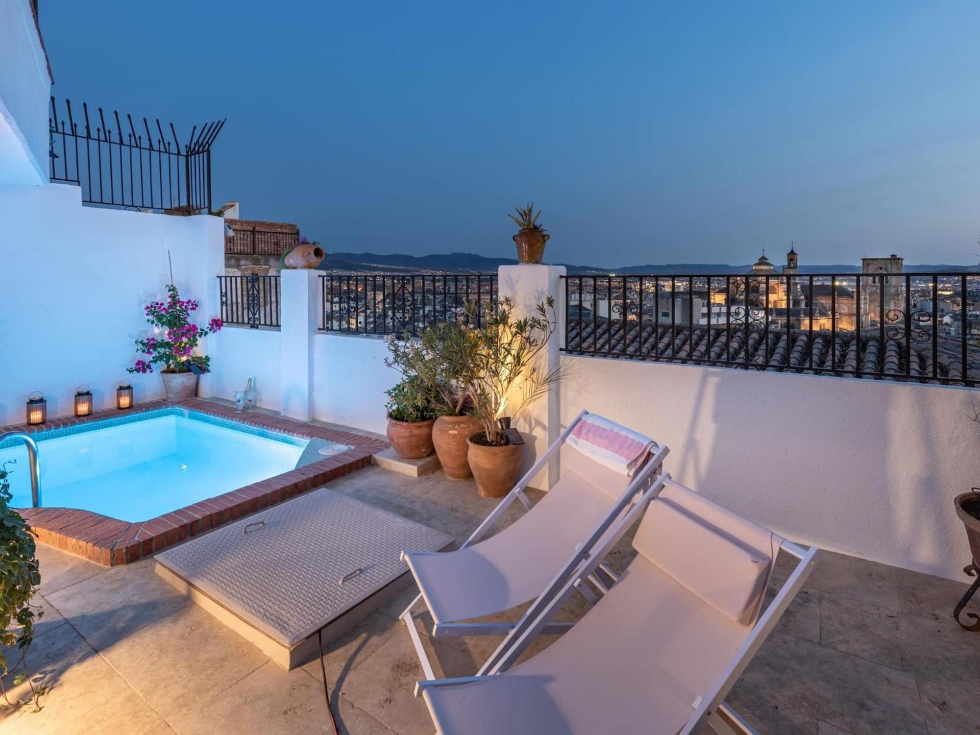 Carmen De Azahar Villa Granada Ngoại thất bức ảnh